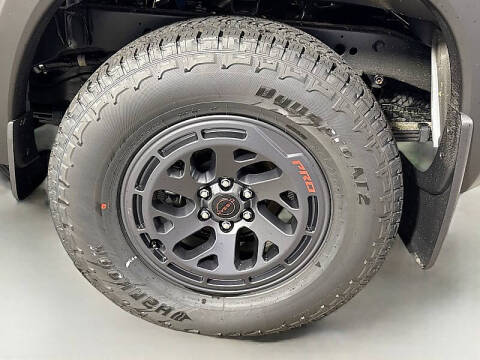 2025 Nissan Frontier