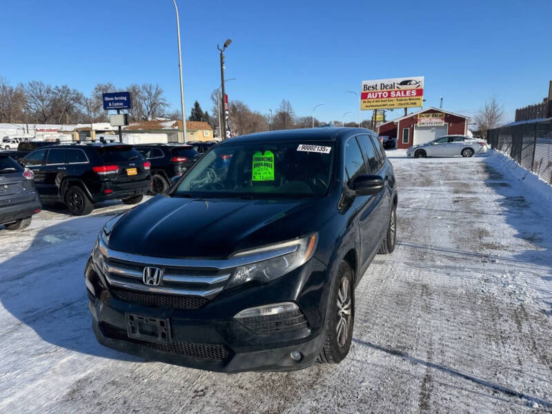 2016 Honda Pilot EX-L