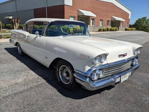 1958 Chevrolet Bel Air for sale at Classic Cars of South Carolina in Gray Court SC