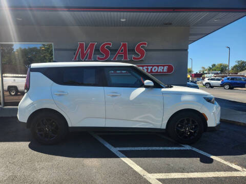 2023 Kia Soul for sale at MSAS AUTO SALES in Grand Island NE