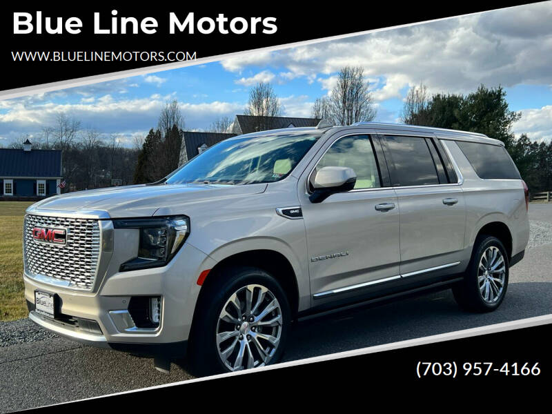 2021 GMC Yukon XL for sale at Blue Line Motors in Winchester VA