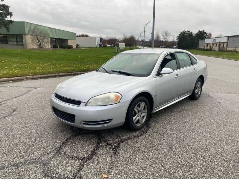 2010 Chevrolet Impala for sale at JE Autoworks LLC in Willoughby OH