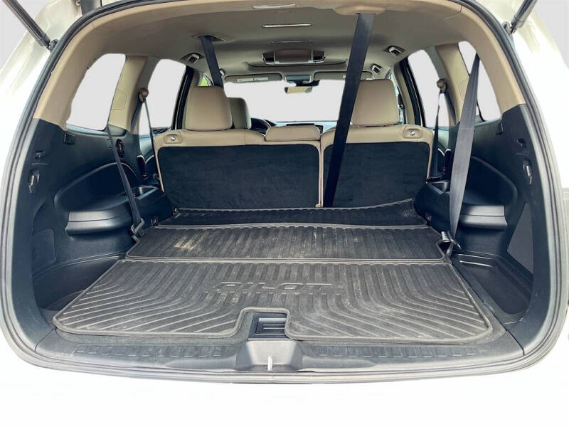 2022 Honda Pilot Touring