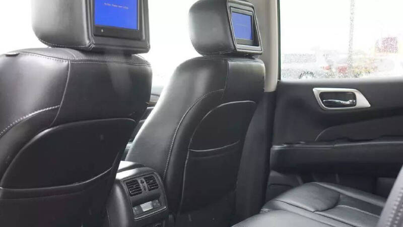 2014 Nissan Pathfinder Platinum