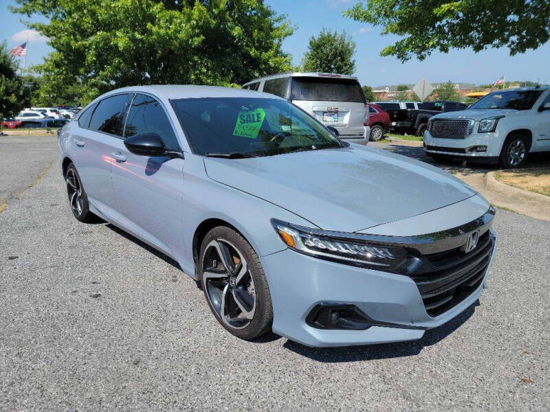2022 Honda Accord Sport