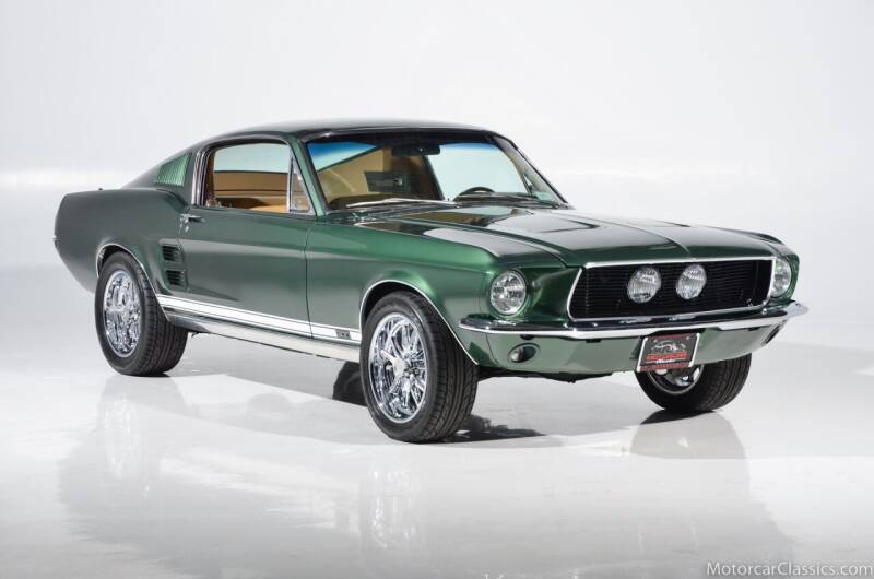 1967 Ford Mustang for sale at Motorcar Classics in Farmingdale NY