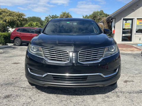 2018 Lincoln MKX Premiere