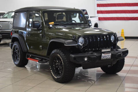 2021 Jeep Wrangler Willys