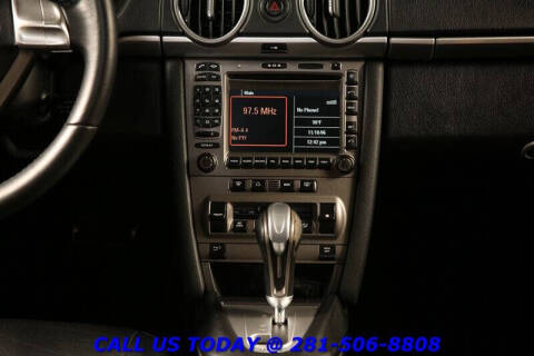 2006 Porsche Cayman S