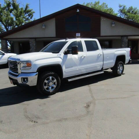 Used 2019 GMC Sierra 3500HD SLE with VIN 1GT42UCG5KF219936 for sale in Sheridan, WY