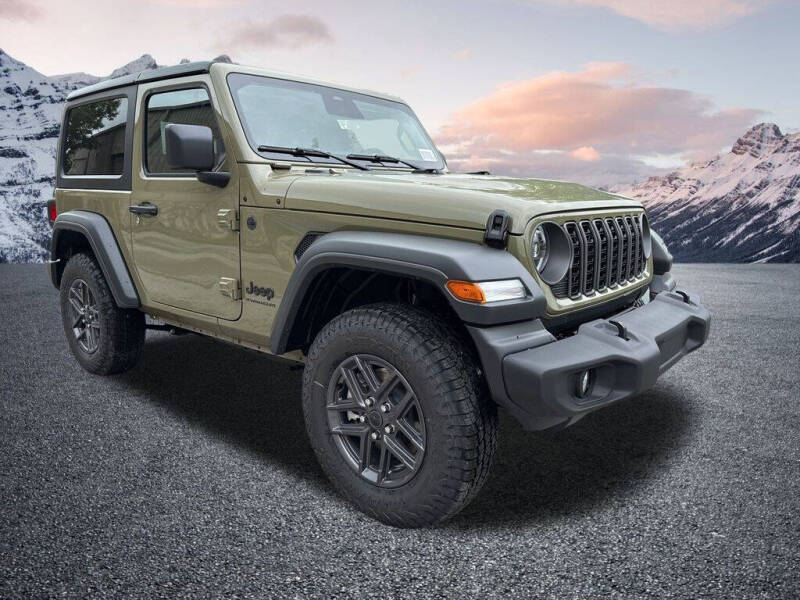 2025 Jeep Wrangler Sport S