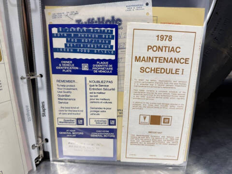 1978 Pontiac Trans Am