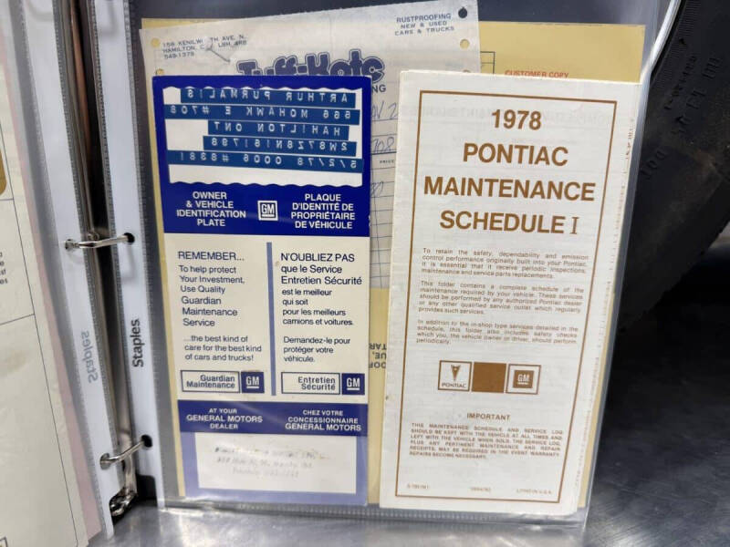 1978 Pontiac Trans Am