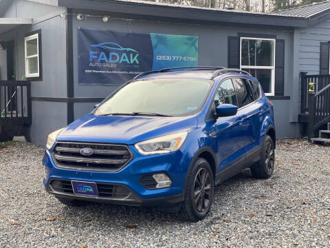 2017 Ford Escape SE