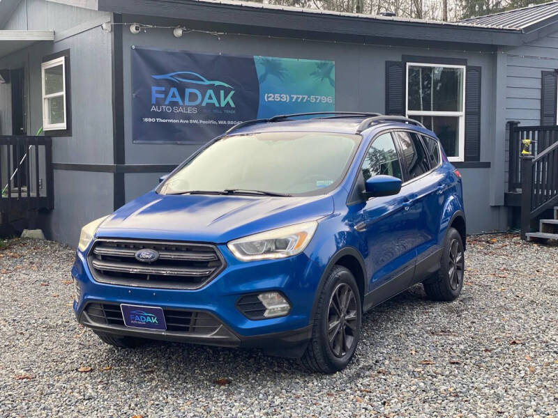 2017 Ford Escape SE