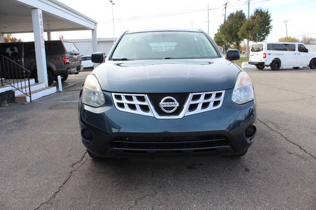 2013 Nissan Rogue S