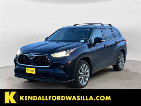 2022 Toyota Highlander Hybrid Limited