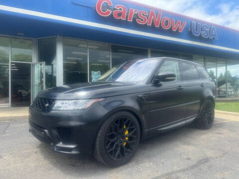 2020 Land Rover Range Rover Sport for sale at CarsNowUsa LLc in Monroe MI