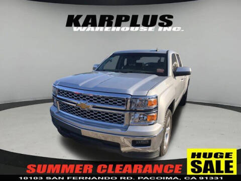 2014 Chevrolet Silverado 1500 for sale at Karplus Warehouse in Pacoima CA