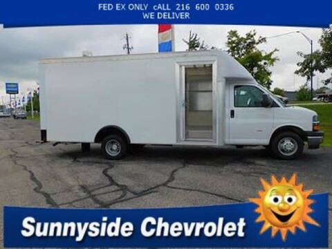 2023 Chevrolet Express for sale at Sunnyside Chevrolet in Elyria OH