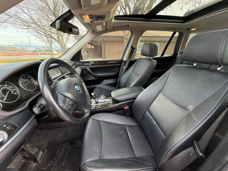 2013 BMW X3 xDrive28i