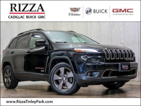 2017 Jeep Cherokee for sale at Rizza Buick GMC Cadillac in Tinley Park IL