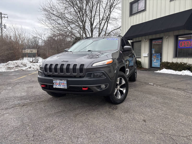 2018 Jeep Cherokee Trailhawk's photo