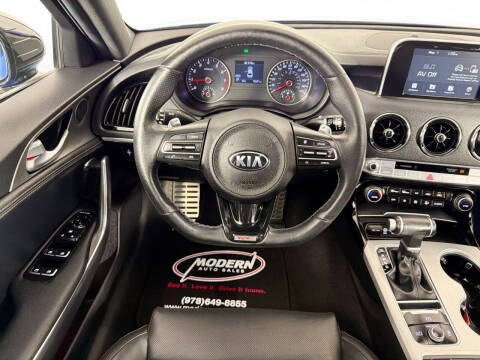 2021 Kia Stinger