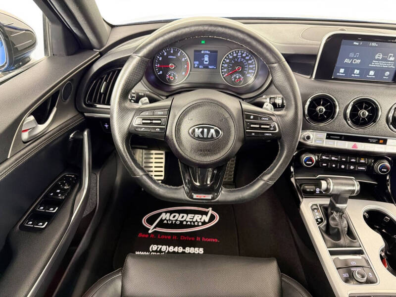 2021 Kia Stinger