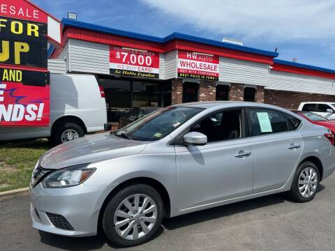 2017 Nissan Sentra for sale at HW Auto Wholesale in Norfolk VA