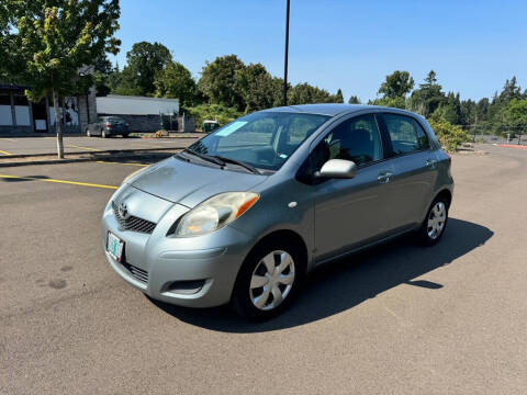 2009 Toyota Yaris for sale at ALPINE MOTORS in Milwaukie OR