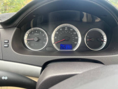 2009 Hyundai Sonata GLS