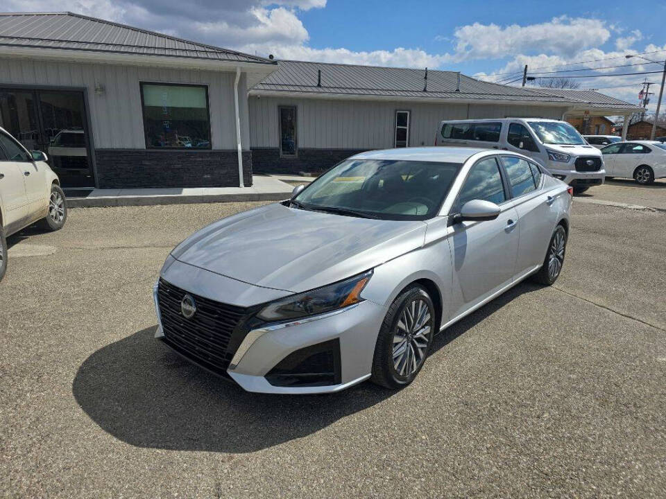 2023 Nissan Altima for sale at Cambridge Used Cars in Cambridge, OH