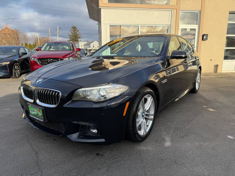 2016 BMW 5 Series for sale at ADAM AUTO AGENCY in Rensselaer NY