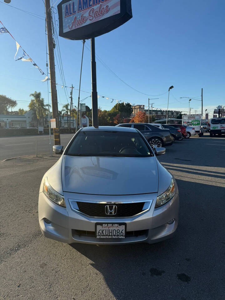 2010 Honda Accord for sale at ALL AMERICAN AUTO SALES in San Mateo, CA