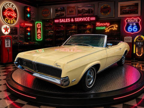 1969 Mercury Cougar