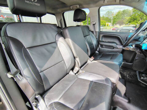 2017 Chevrolet Silverado 1500