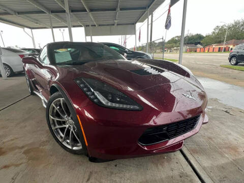 2019 Chevrolet Corvette for sale at CE Auto Sales in Baytown TX