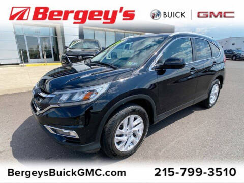 2016 Honda CR-V for sale at Bergey's Buick GMC in Souderton PA