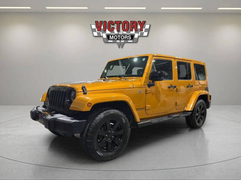 2014 Jeep Wrangler Unlimited Sahara
