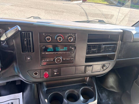 2016 Chevrolet Express 3500