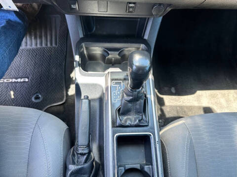 2017 Toyota Tacoma