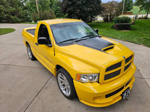 2005 Dodge Ram 1500 SRT-10 for sale at Mad Muscle Garage in Waconia MN