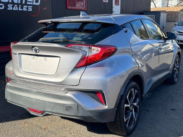 2018 Toyota C-HR XLE