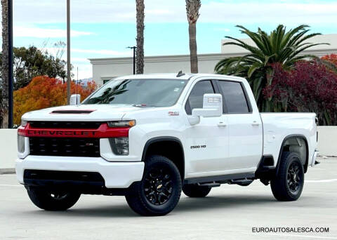 2021 Chevrolet Silverado 2500HD for sale at Euro Auto Sale in Santa Clara CA