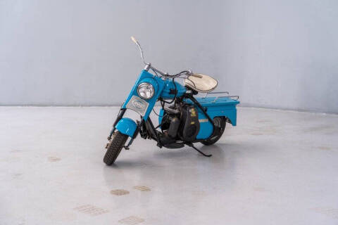 1963 Cushman Super Eagle Model 765