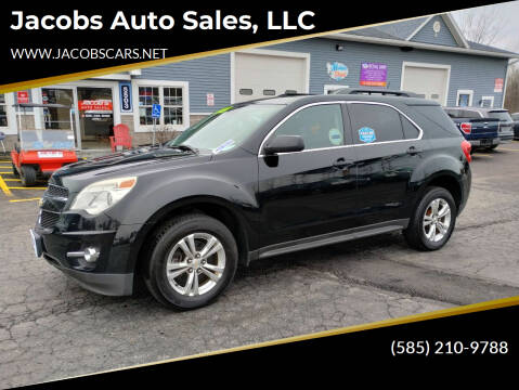 2014 Chevrolet Equinox for sale at Jacobs Auto Sales, LLC in Spencerport NY