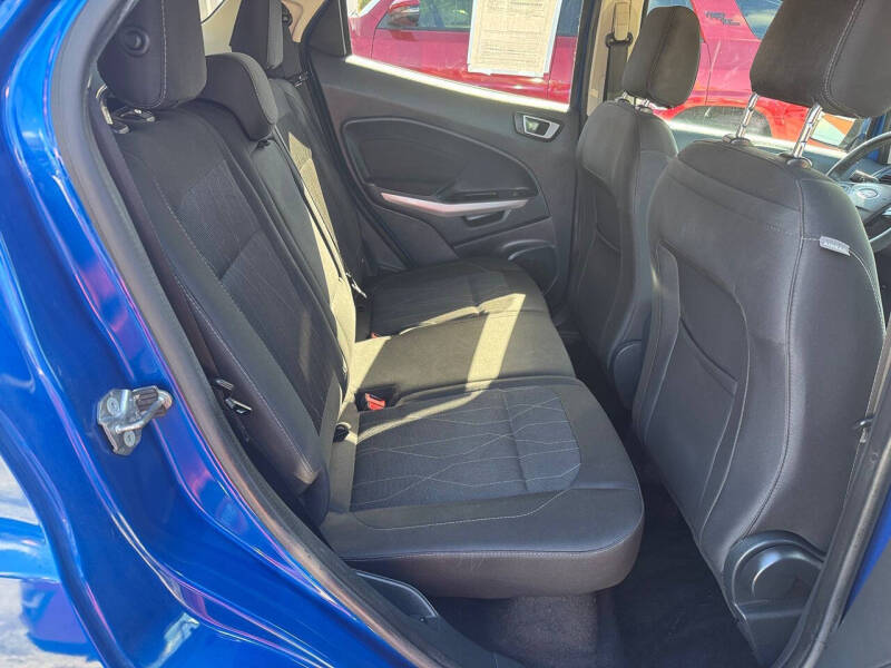 2018 Ford EcoSport SE