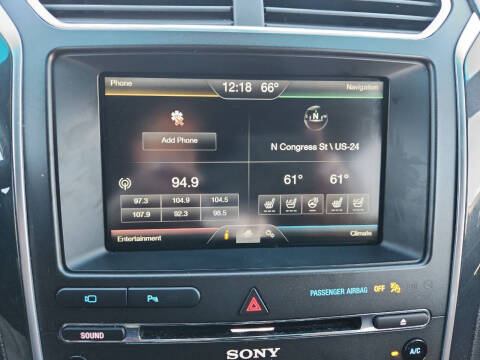 2016 Ford Explorer Limited