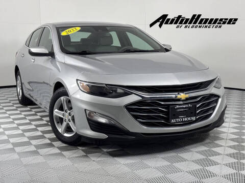 2022 Chevrolet Malibu for sale at Auto House of Bloomington in Bloomington IL